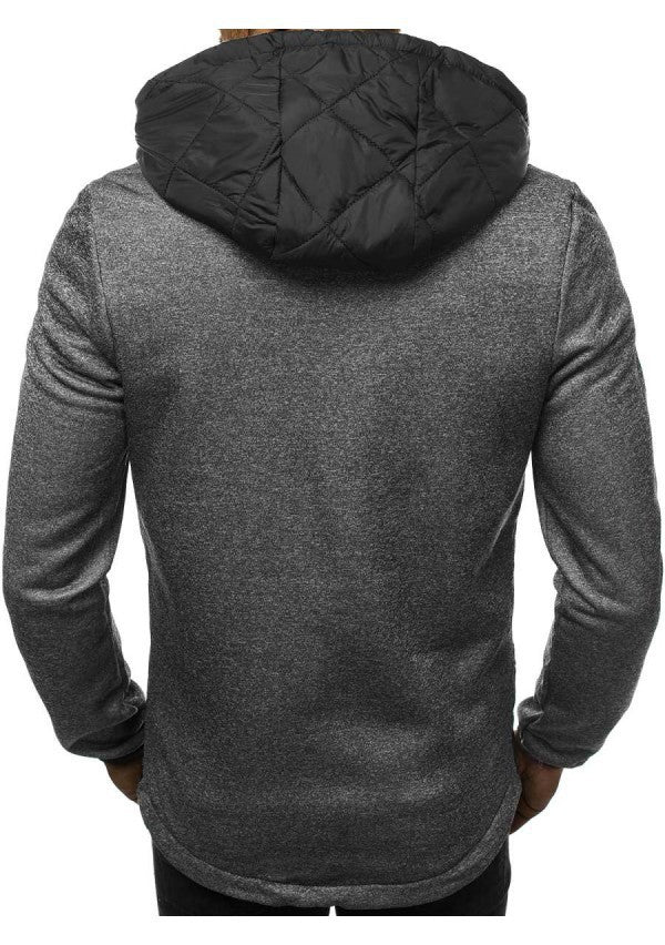 Veste fonctionnelle matelassée pour hommes avec col montant et poches pratiques Chic und Stil