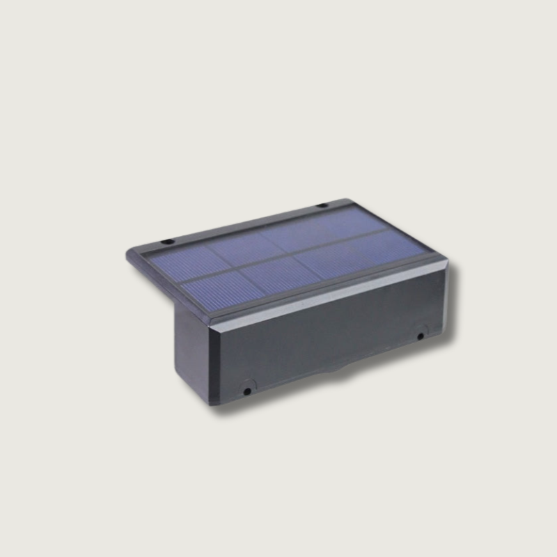 TrackGlow – Éclairage Solaire Extérieur Résistant aux Intempéries-Luminaires d'extérieur / solaires-ChicUndStil