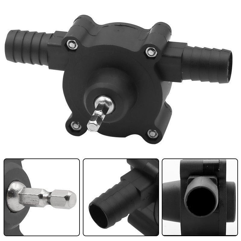 Chic und Stil | UltraPump️ | Self-priming transfer pump