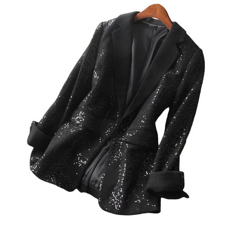Blazer à sequins pour femmes Chic und Stil