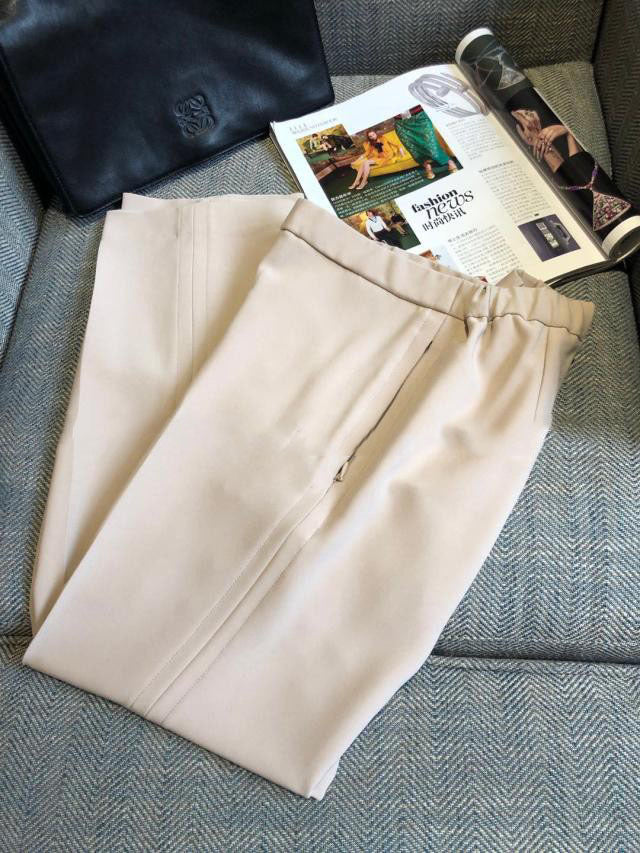 Pantalon ajusté décontracté pour femmes Chic und Stil