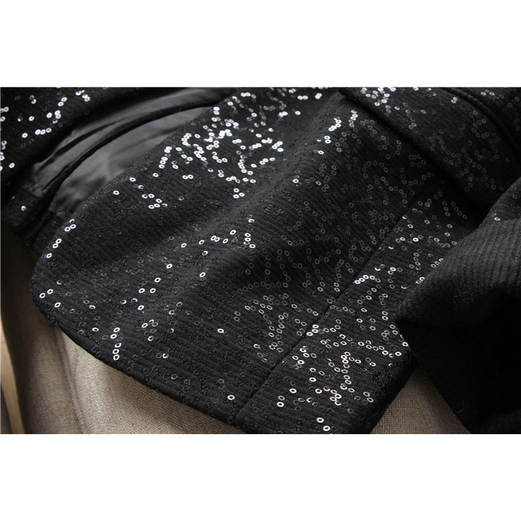Blazer à sequins pour femmes Chic und Stil