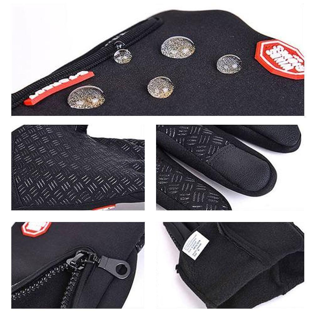 Chic und Stil | Gants Thermiques Chauds Cyclisme Course Conduite