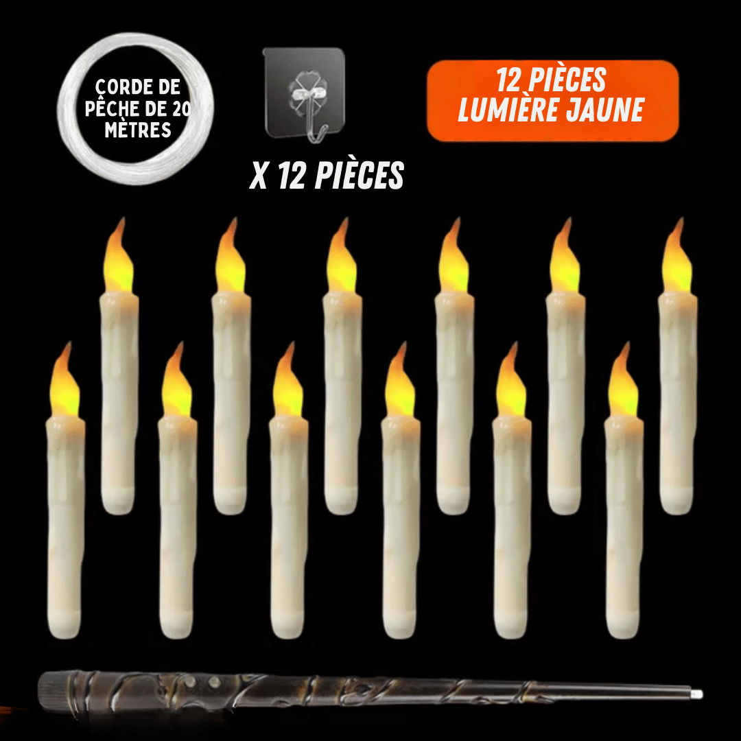 Bougies Magiques | Betoverde Nacht Kaarsen-Halloween-ChicUndStil