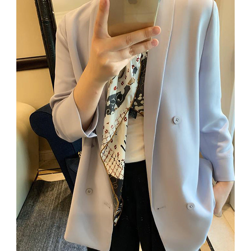 Veste oversized croisée pour femmes Chic und Stil