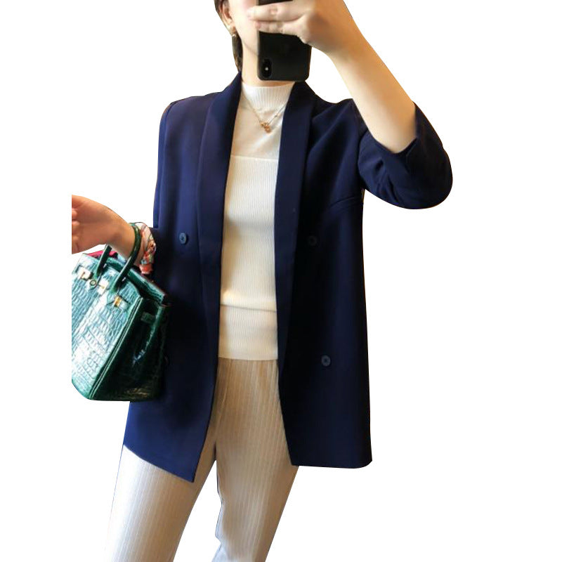 Veste oversized croisée pour femmes Chic und Stil