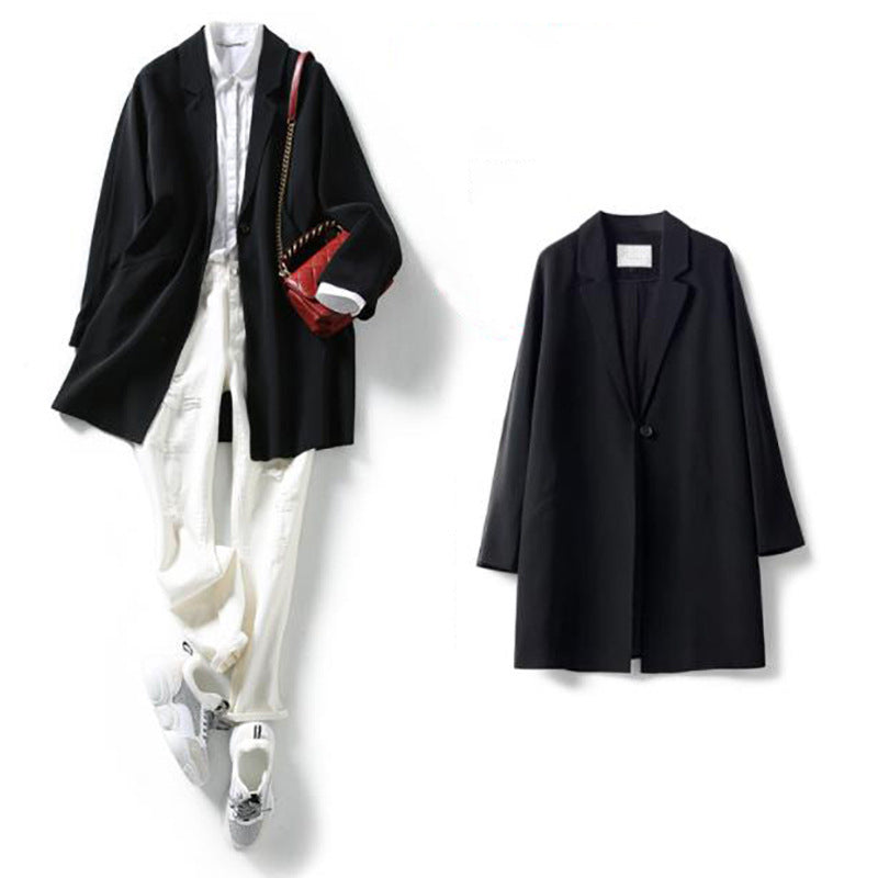 Veste surdimensionnée pour femmes avec poches Chic und Stil