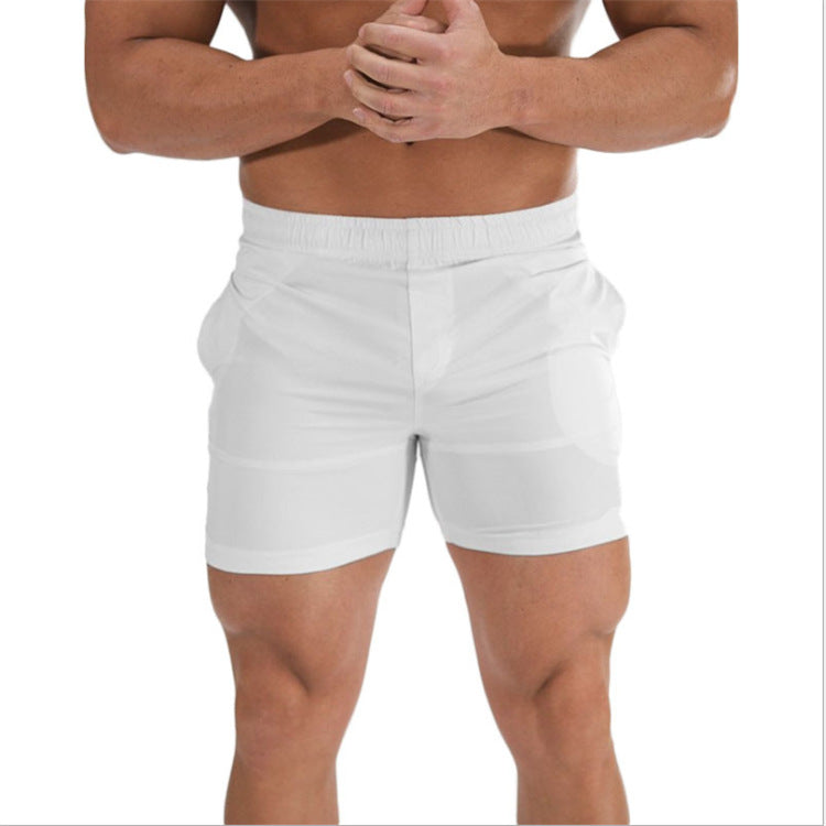 Shorts de bain sportifs pour hommes avec matériau à séchage rapide et taille élastique Chic und Stil