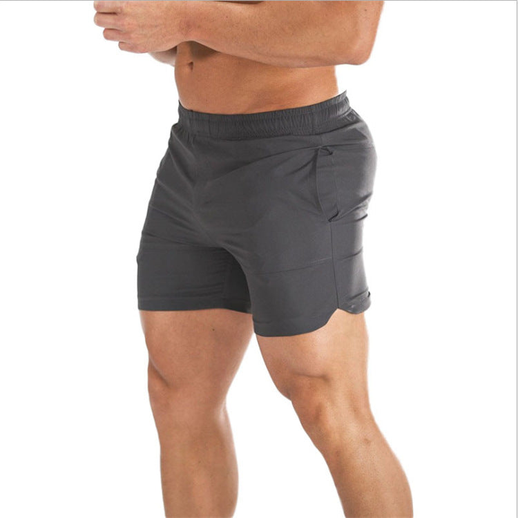 Shorts de bain sportifs pour hommes avec matériau à séchage rapide et taille élastique Chic und Stil