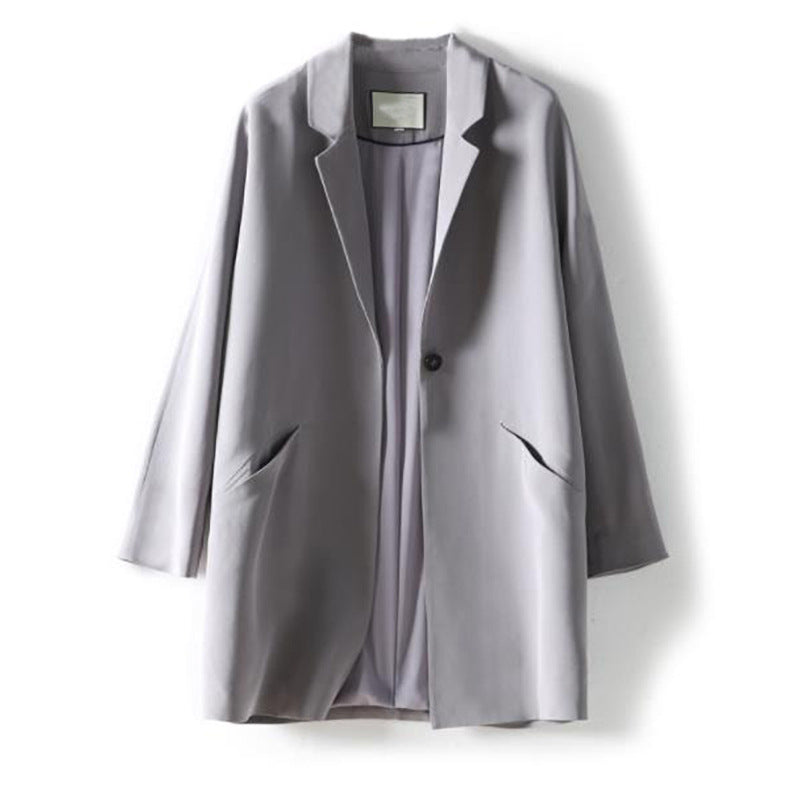Veste surdimensionnée pour femmes avec poches Chic und Stil