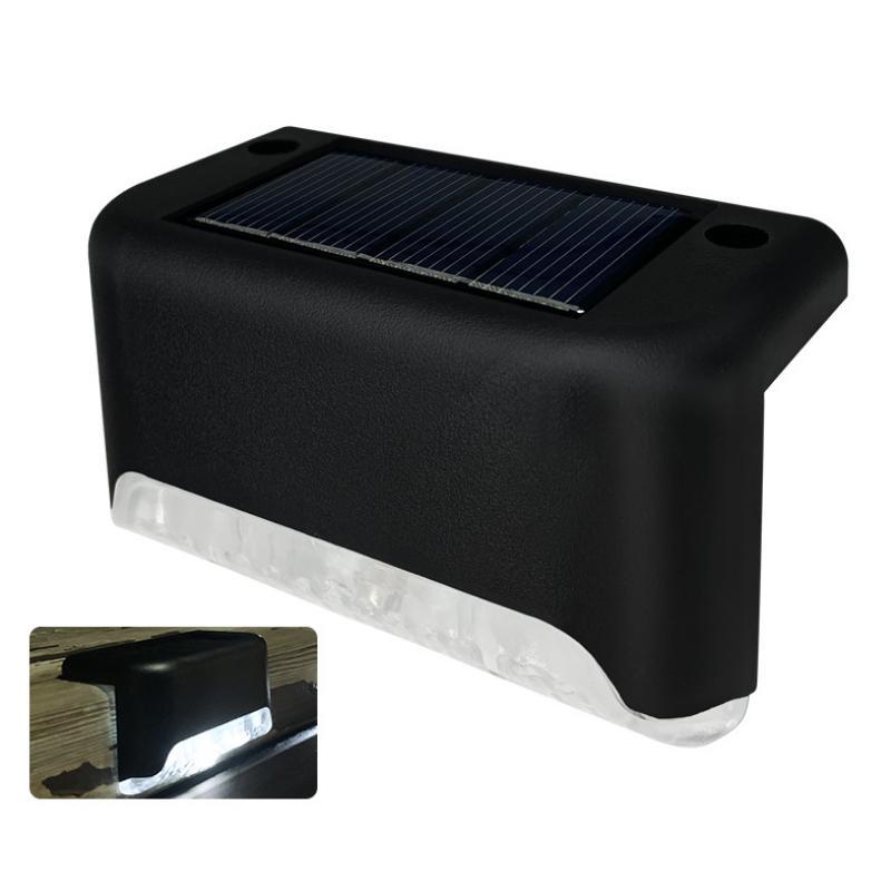 Chic and Style | Waterproof Solar Stair Lights for Outdoor Use (4 Pieces)