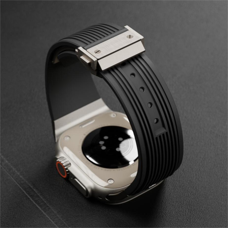 Chic and Style | SilkStrap | Silicone band for Apple Watch