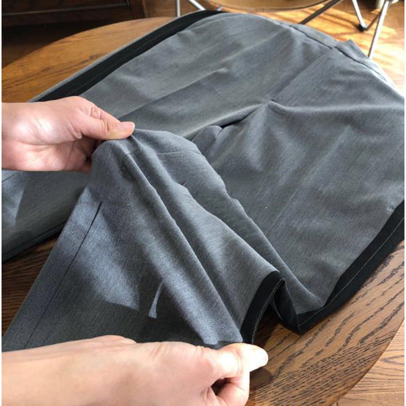 Pantalons à plis doubles sur mesure pour femmes Chic und Stil