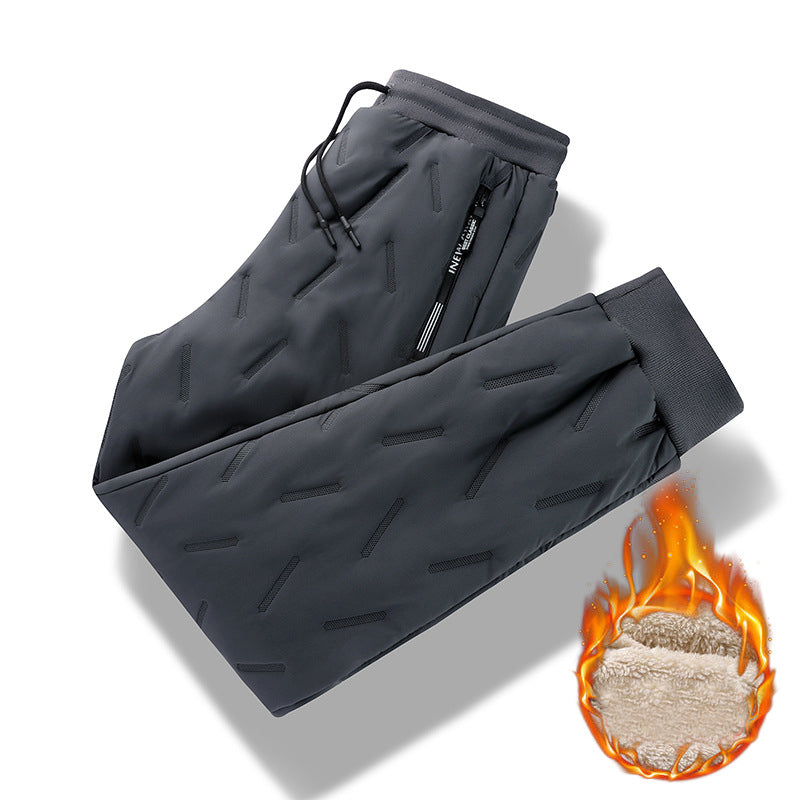 Chic and Stylish | Large, windproof, warm jogging pants