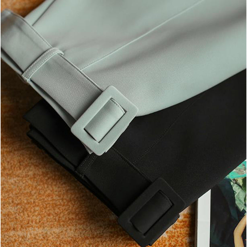 Jupe taille haute ajustée pour femme Chic und Stil