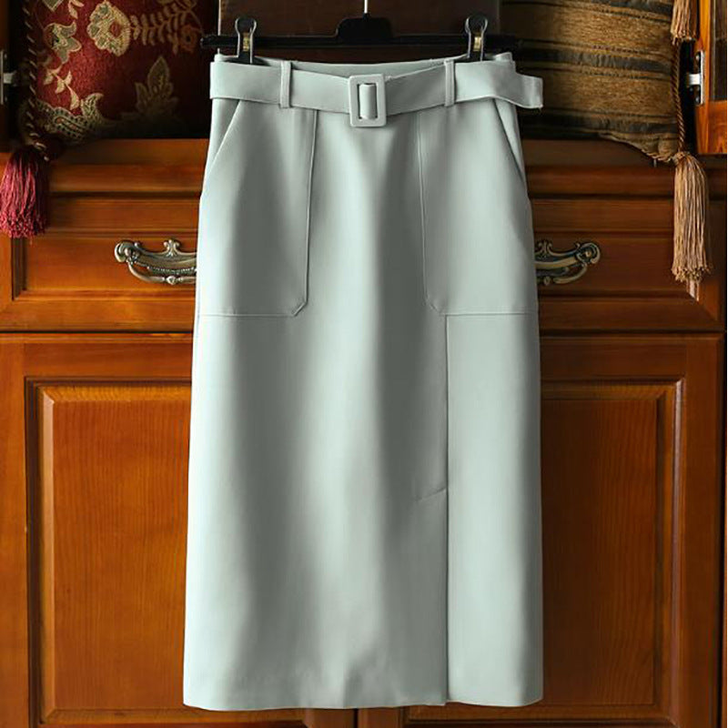 Jupe taille haute ajustée pour femme Chic und Stil