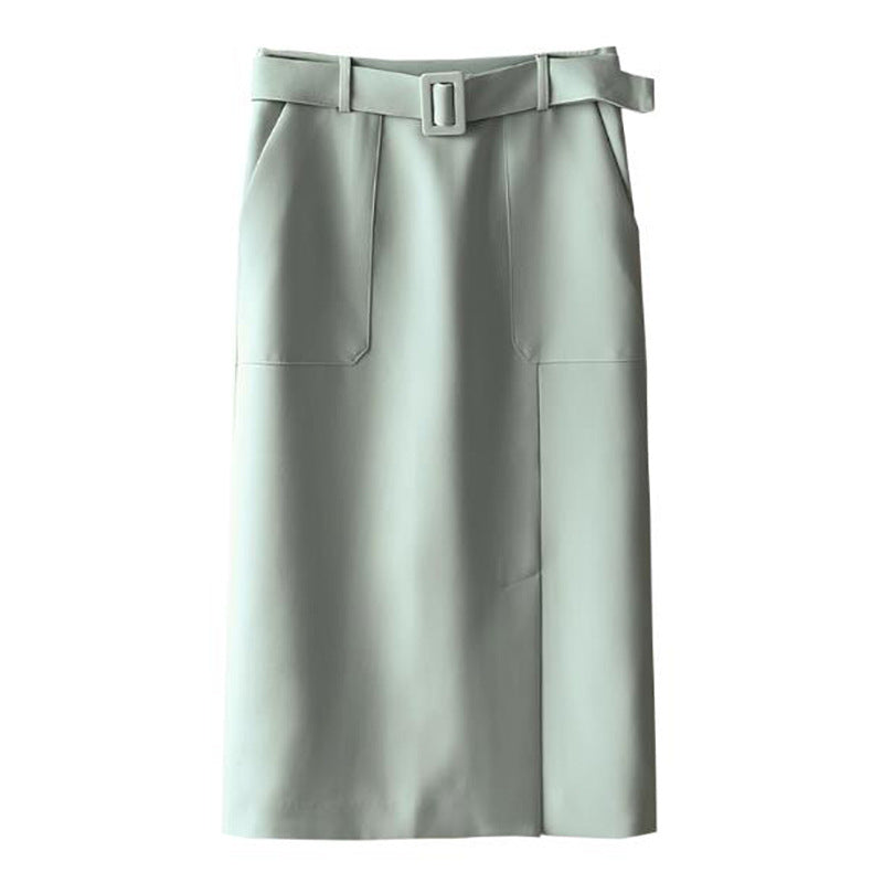 Jupe taille haute ajustée pour femme Chic und Stil