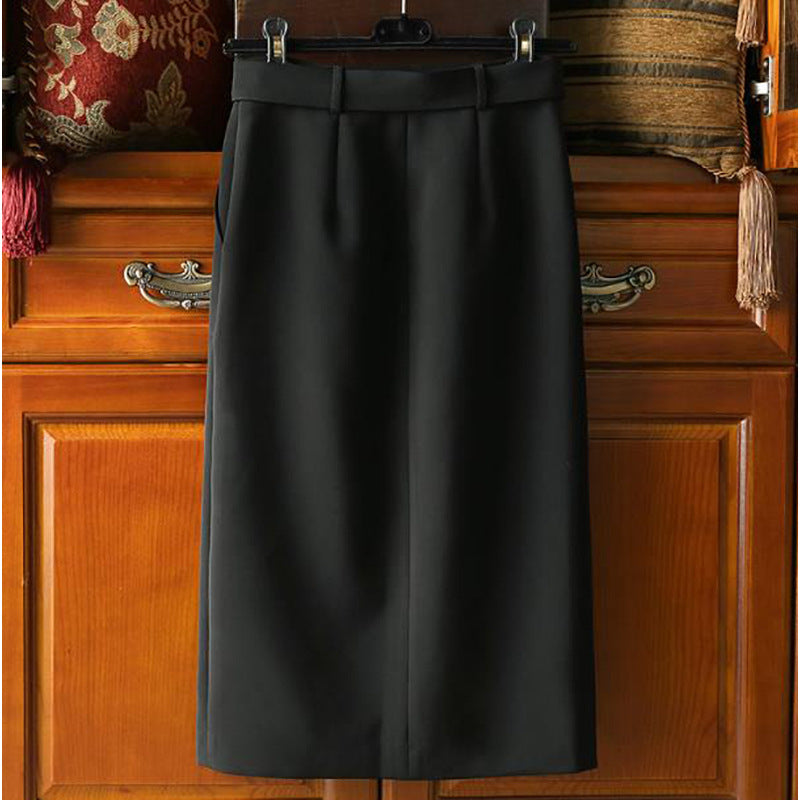 Jupe taille haute ajustée pour femme Chic und Stil