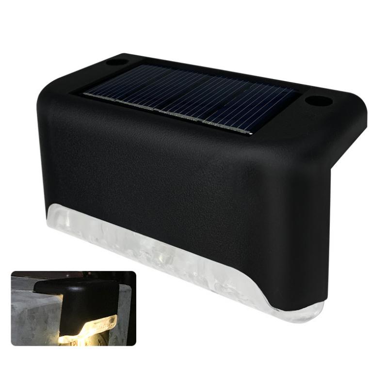 Chic and Style | Waterproof Solar Stair Lights for Outdoor Use (4 Pieces)