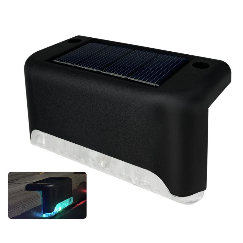 Chic and Style | Waterproof Solar Stair Lights for Outdoor Use (4 Pieces)