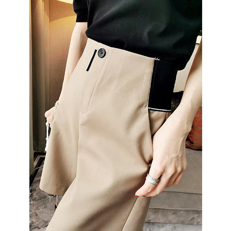 Shorts taille haute ajustés pour femmes Chic und Stil