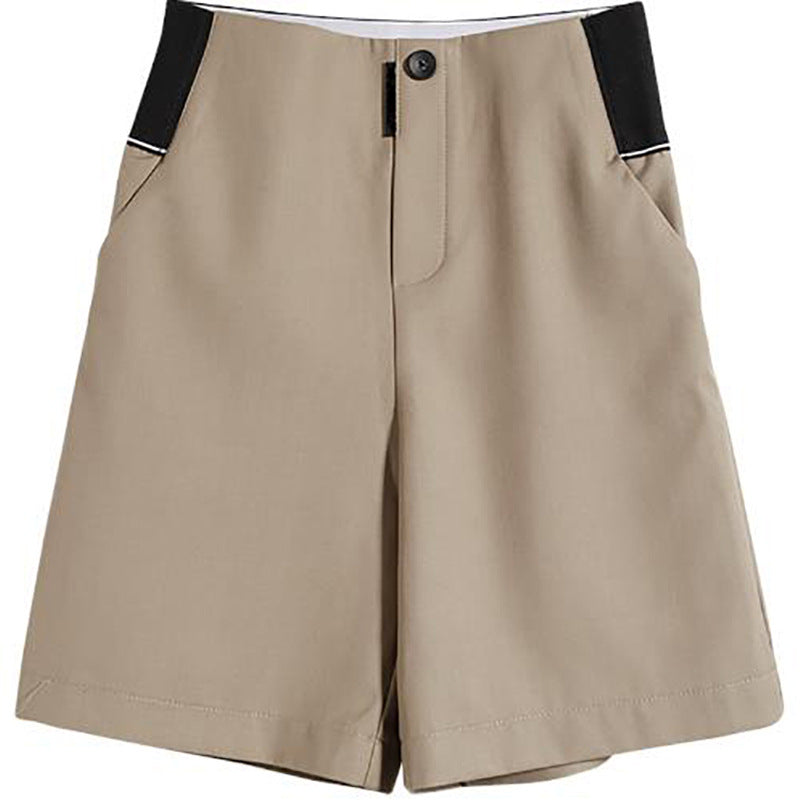Shorts taille haute ajustés pour femmes Chic und Stil