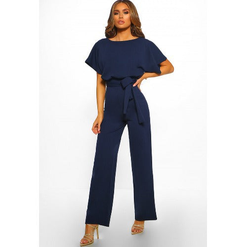 Salopette large pour femmes avec une ceinture stylée Chic und Stil