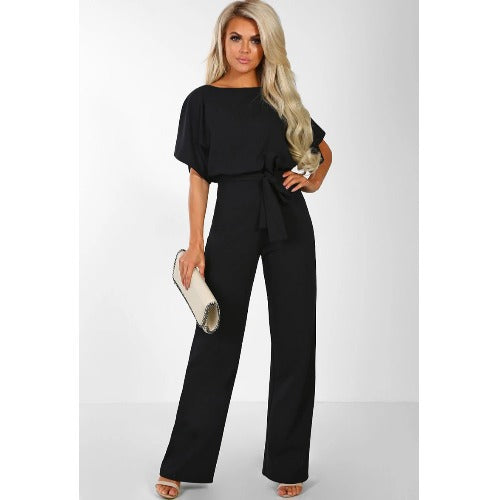 Salopette large pour femmes avec une ceinture stylée Chic und Stil