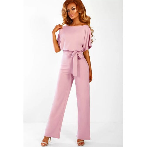 Salopette large pour femmes avec une ceinture stylée Chic und Stil