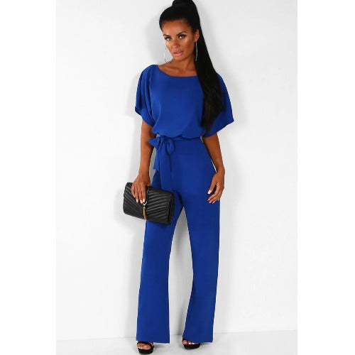 Salopette large pour femmes avec une ceinture stylée Chic und Stil