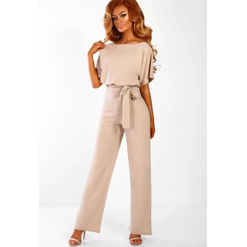Salopette large pour femmes avec une ceinture stylée Chic und Stil