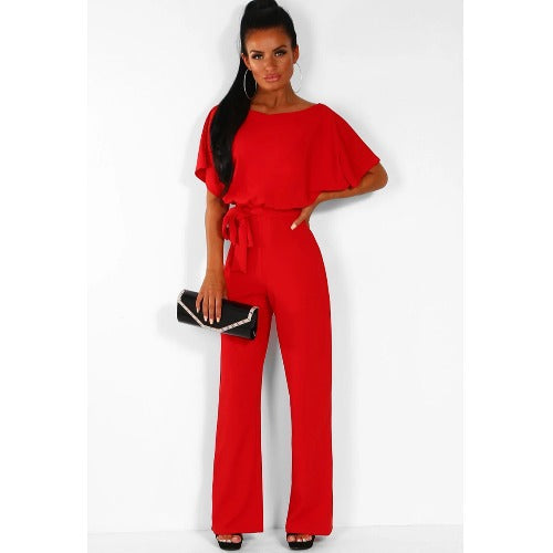 Salopette large pour femmes avec une ceinture stylée Chic und Stil