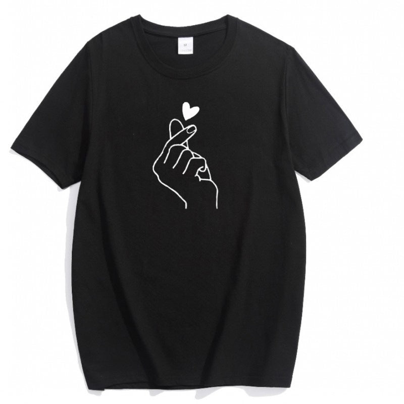 T-shirt graphique de loisirs féminin Chic und Stil