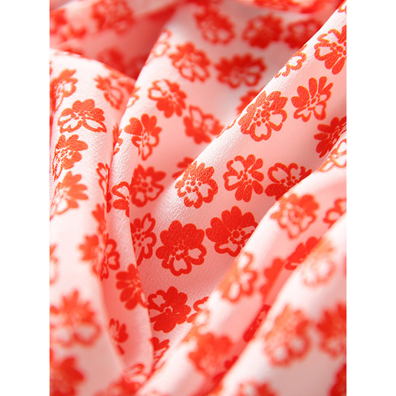 Robe maxi à imprimé floral pour femmes Chic und Stil