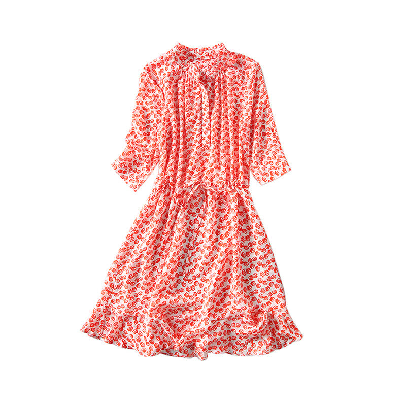 Robe maxi à imprimé floral pour femmes Chic und Stil