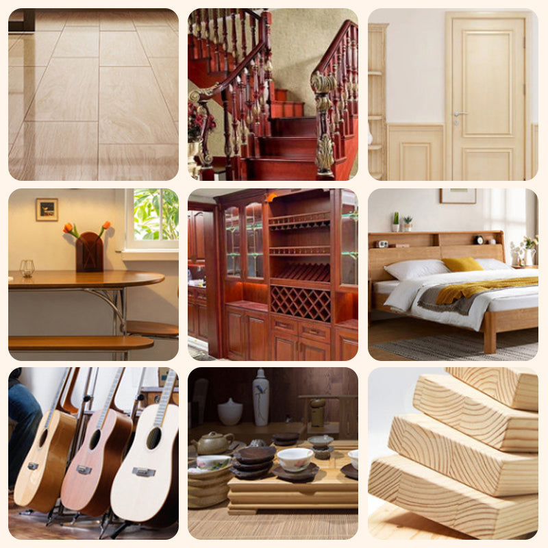 Chic und Stil | Wood floor joint filler for a beautiful finish