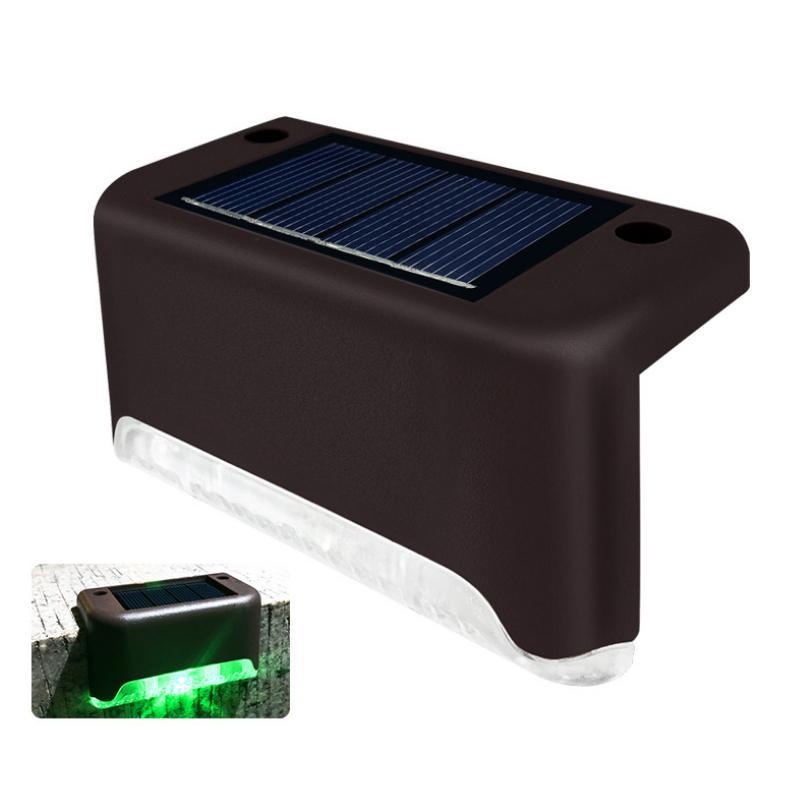 Chic and Style | Waterproof Solar Stair Lights for Outdoor Use (4 Pieces)