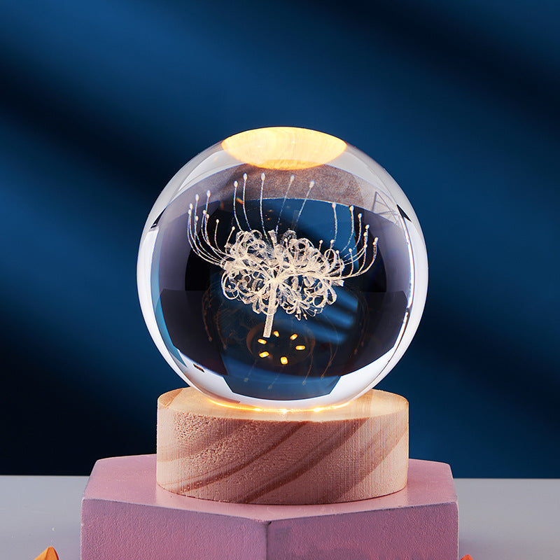 Chic and Style | 3D Crystal Night Light