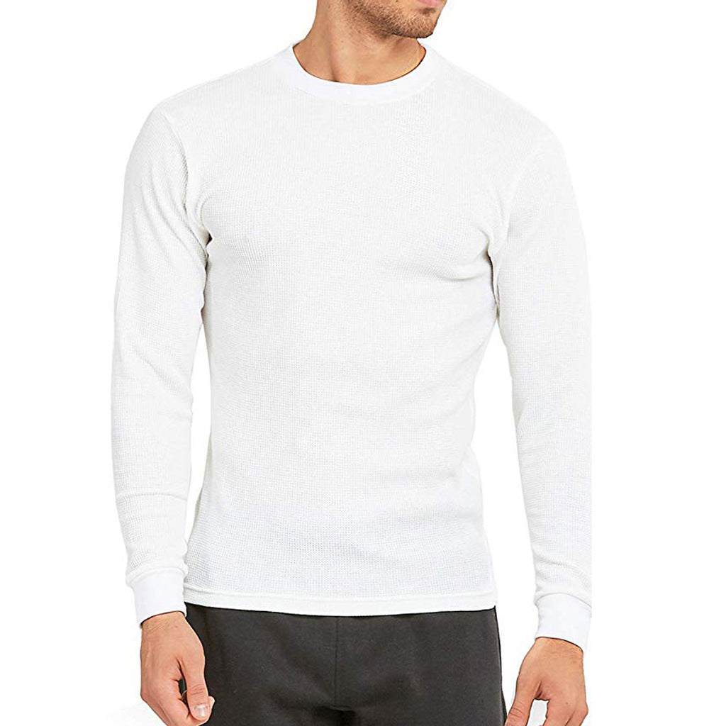 Chemise à manches longues pour hommes avec une structure en rib haut de gamme Chic und Stil