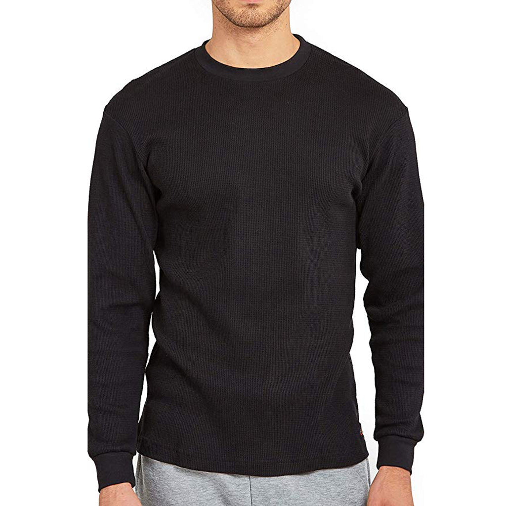 Chemise à manches longues pour hommes avec une structure en rib haut de gamme Chic und Stil