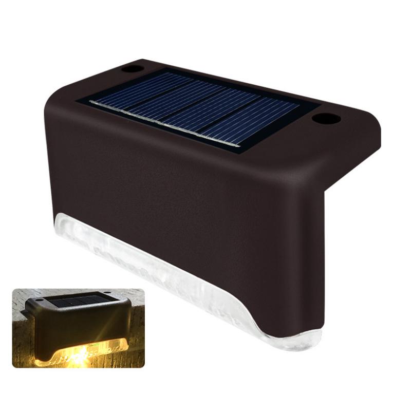Chic and Style | Waterproof Solar Stair Lights for Outdoor Use (4 Pieces)