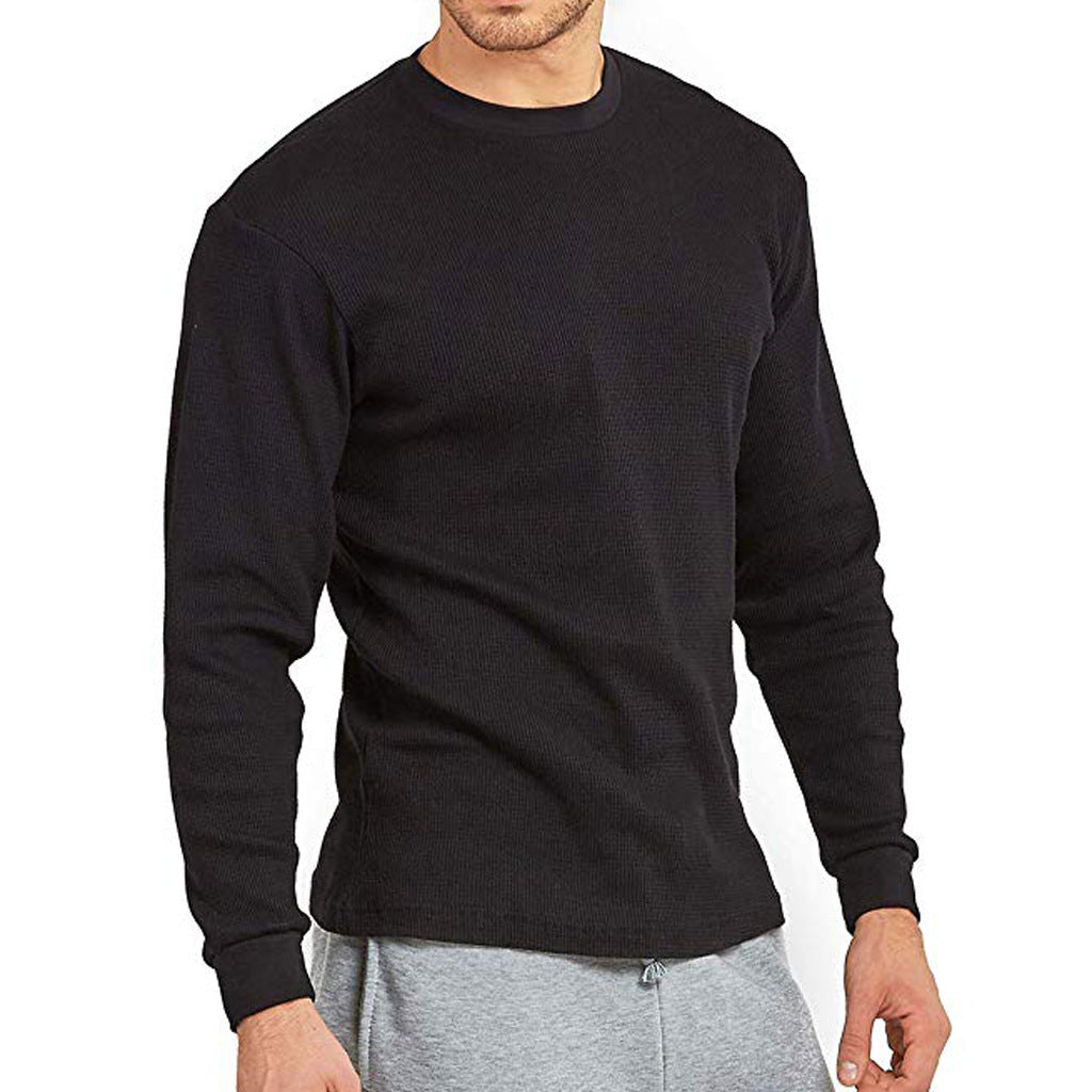 Chemise à manches longues pour hommes avec une structure en rib haut de gamme Chic und Stil