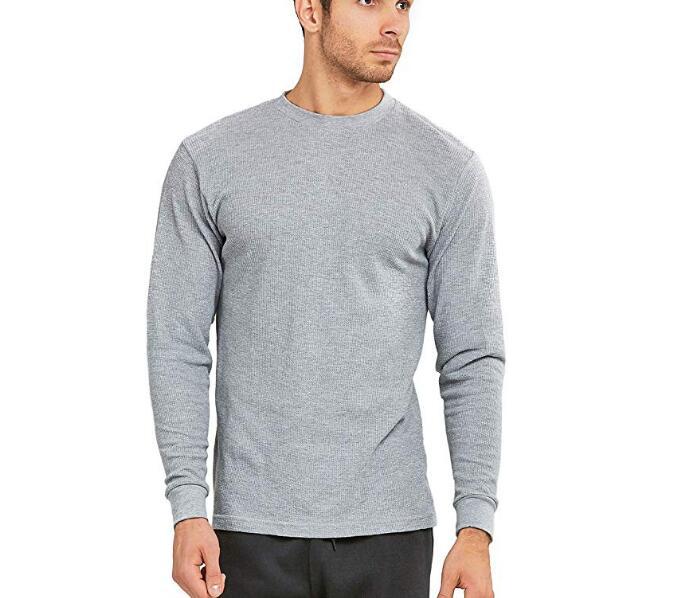 Chemise à manches longues pour hommes avec une structure en rib haut de gamme Chic und Stil