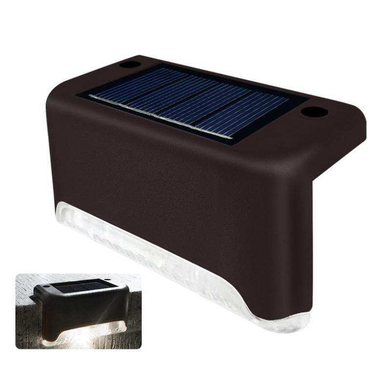 Chic and Style | Waterproof Solar Stair Lights for Outdoor Use (4 Pieces)