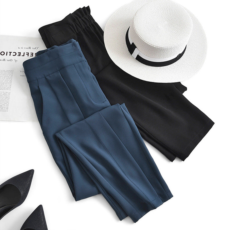 Pantalon slim fit ajusté pour femmes Chic und Stil