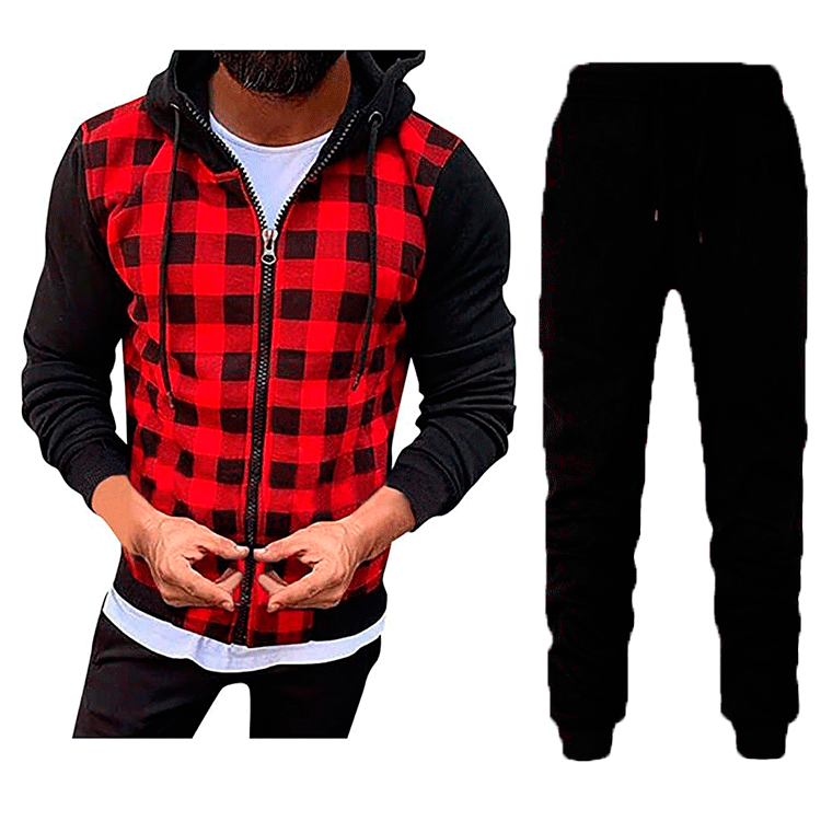 Veste et pantalon de jogging assortis pour hommes Chic und Stil