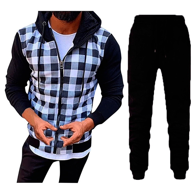Veste et pantalon de jogging assortis pour hommes Chic und Stil