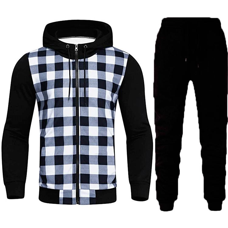 Veste et pantalon de jogging assortis pour hommes Chic und Stil