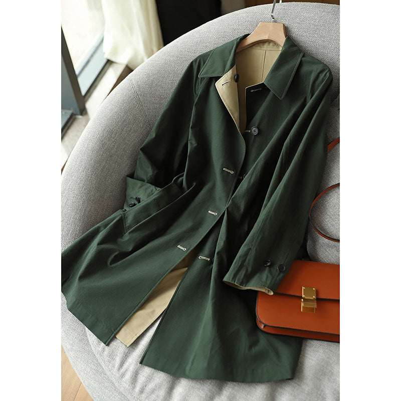 Veste utilitaire longue pour femmes Chic und Stil