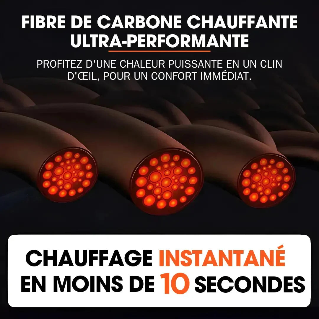 Chic und Stil | Gilet chauffant pour femmes avec double contrôle et 9 zones de chauffage – confort et chaleur pour chaque saison